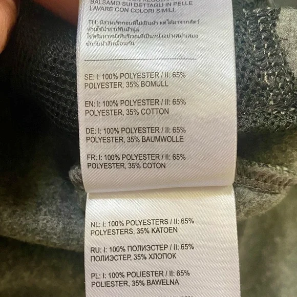 NWT Fjallraven Ovik Fleece Hoodie - Picture 16 of 16